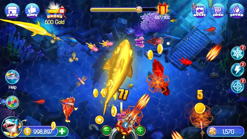 Người chơi có thể dễ dàng tải game bắn cá miễn phí trên điện thoại hoặc máy tính chỉ với vài thao tác đơn giản.